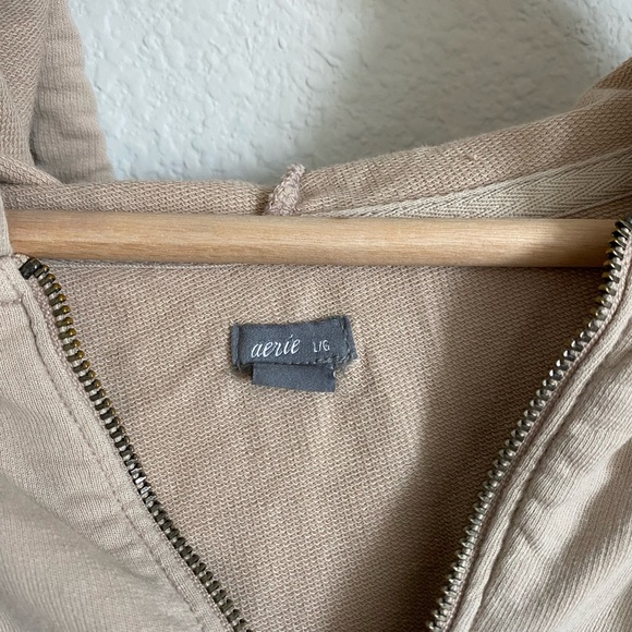 Aerie Half Zip Hoodie - Picture 2 of 3